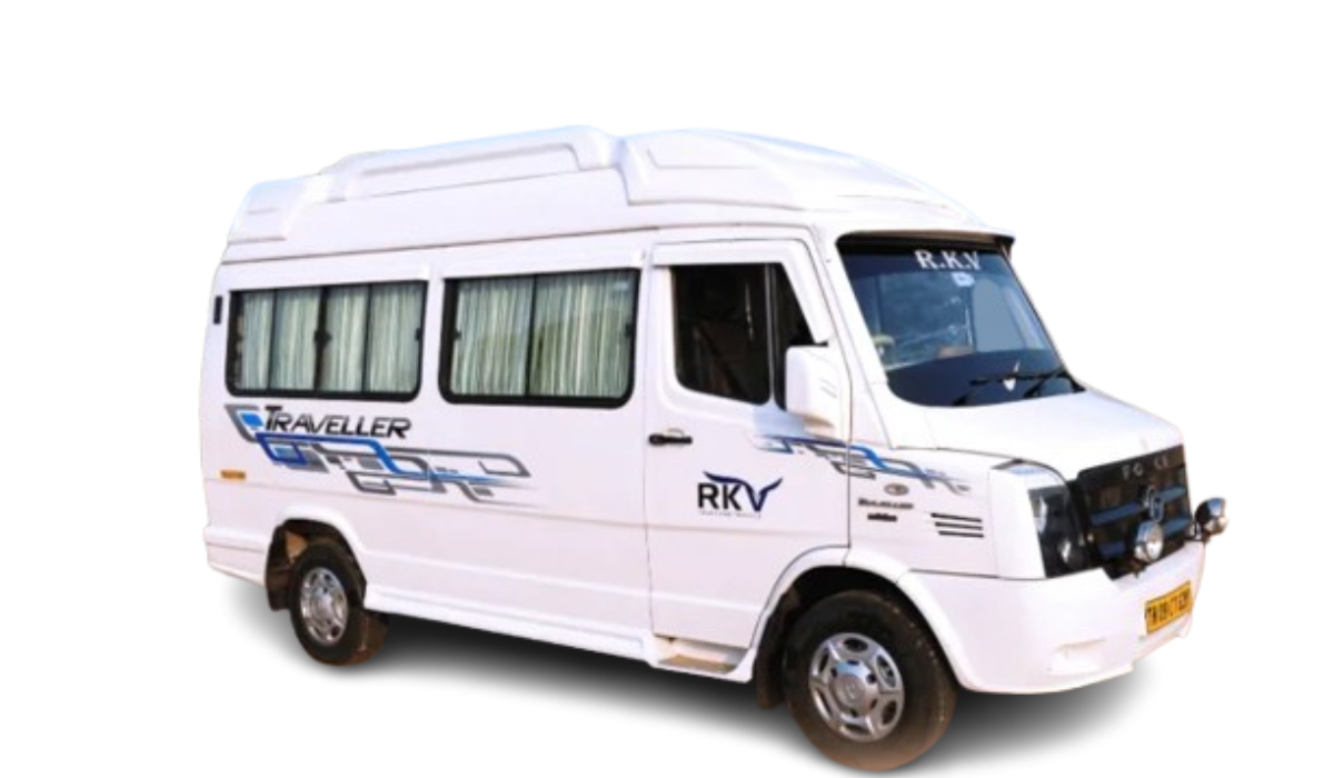 tempo traveller rent in hyderabad